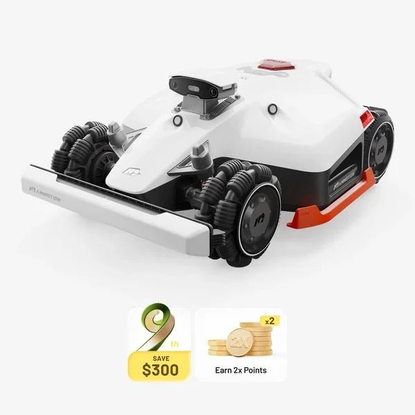 MAMMOTION LUBA 2 AWD 10000X Robot Lawn Mower. Multi-zone & No-go-zone Managements. image 0