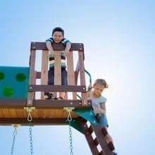 Woodridge Elite Swing Set image 6