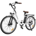 Heybike Cityscape Electric Bicycle, 26 In. 350W Motor City Cruiser Bicycle, 40 Miles Battery, 7-Speed and Dual Shock Absorber image 0