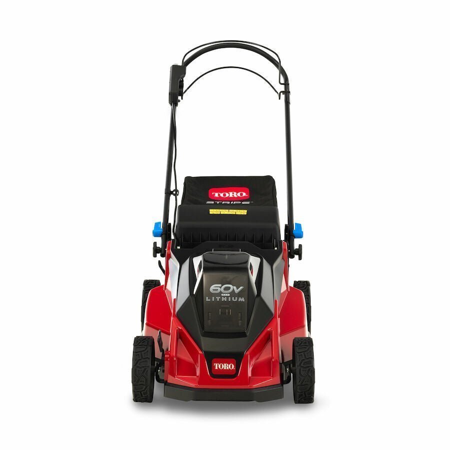 Toro 21620 21″ 60V Stripe Battery RWD Self-Propelled Mower (5.0ah Battery) image 1