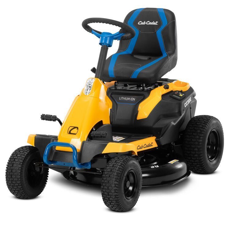 Cub Cadet CC30E 30-in. 56V Riding Lawn Mower Model# 33BA27JDB10 image 2
