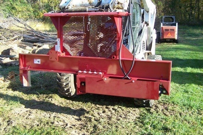 30 Ton Tire to Tire Upside Down Skid Steer Log Splitter (3030) image 4