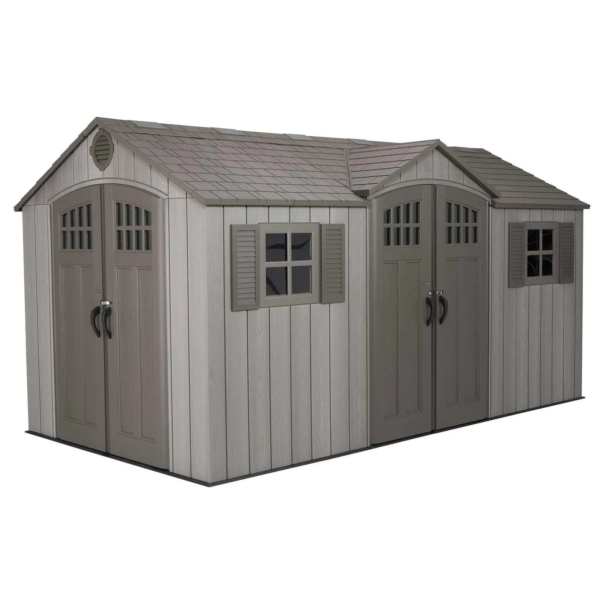 Lifetime 15 Ft X 8 Ft Outdoor Storage Sheds – 60318 image 0