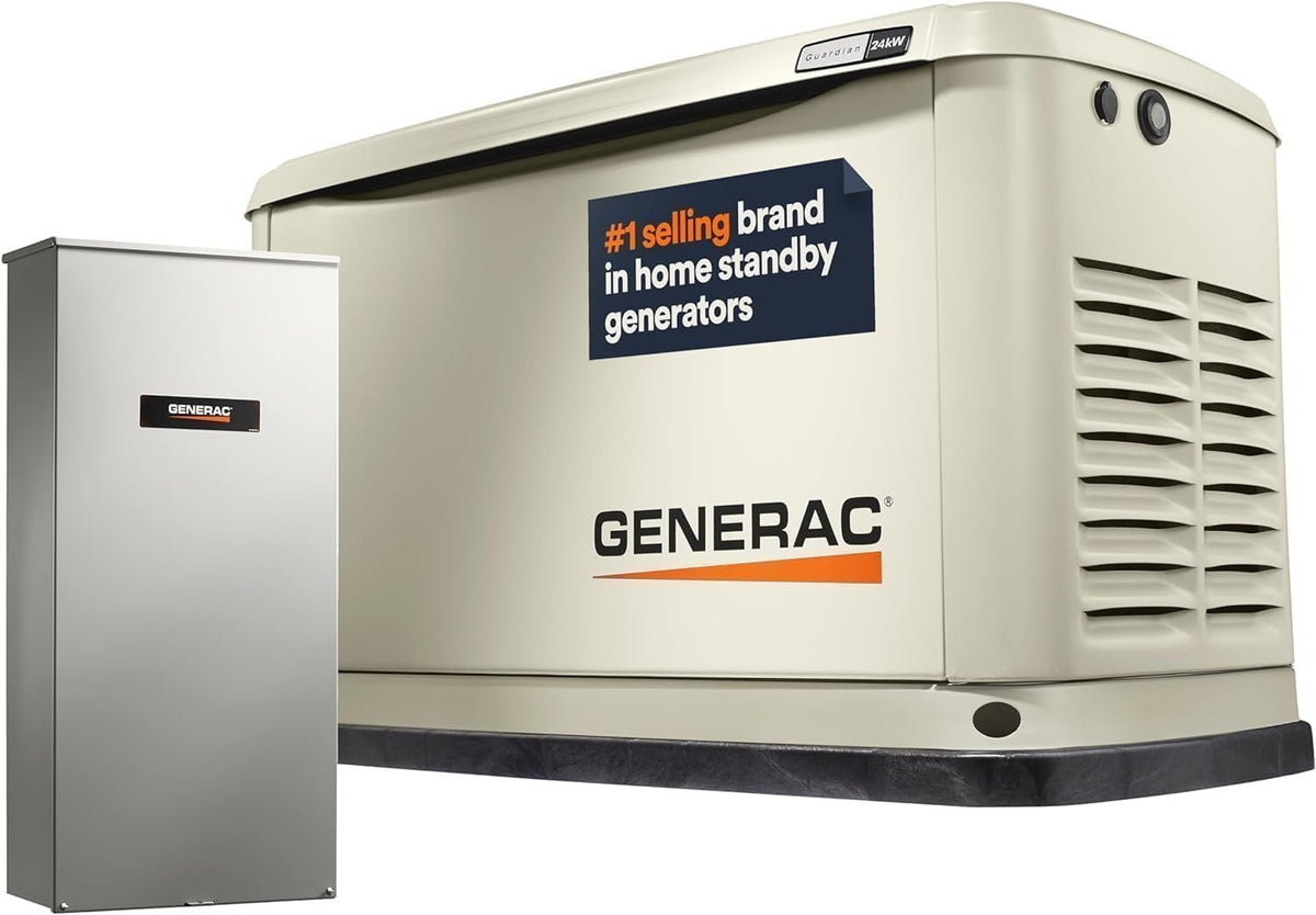 Generac 7210 24kW Air Cooled Guardian Series Home Standby Generator image 6