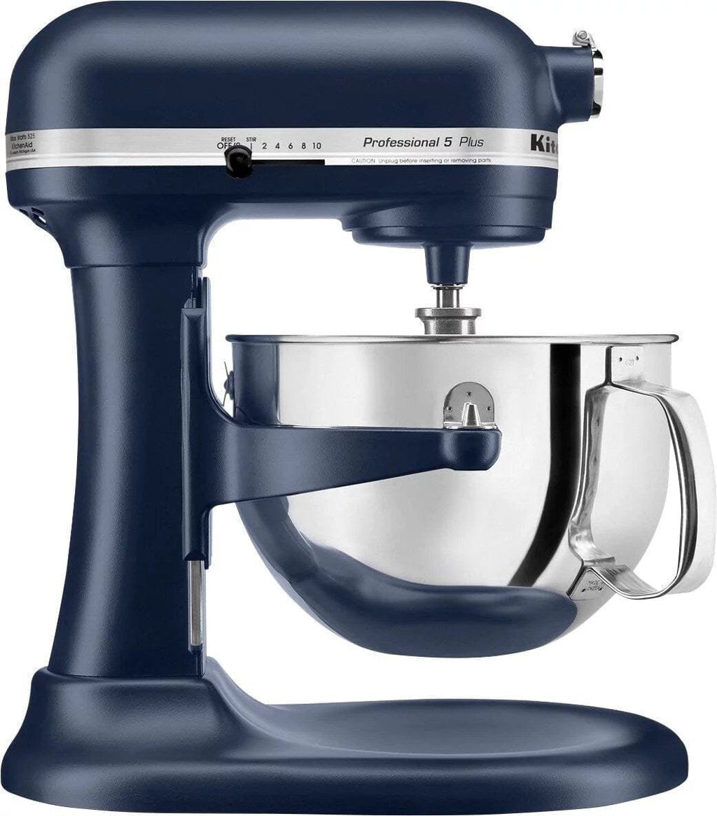 KitchenAid – Pro 5™ Plus 5 Quart Bowl-Lift Stand Mixer – Ink Blue image 0