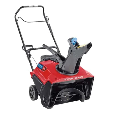 Toro Power Clear 21″ Single Stage Gas Snow Blowers image 0