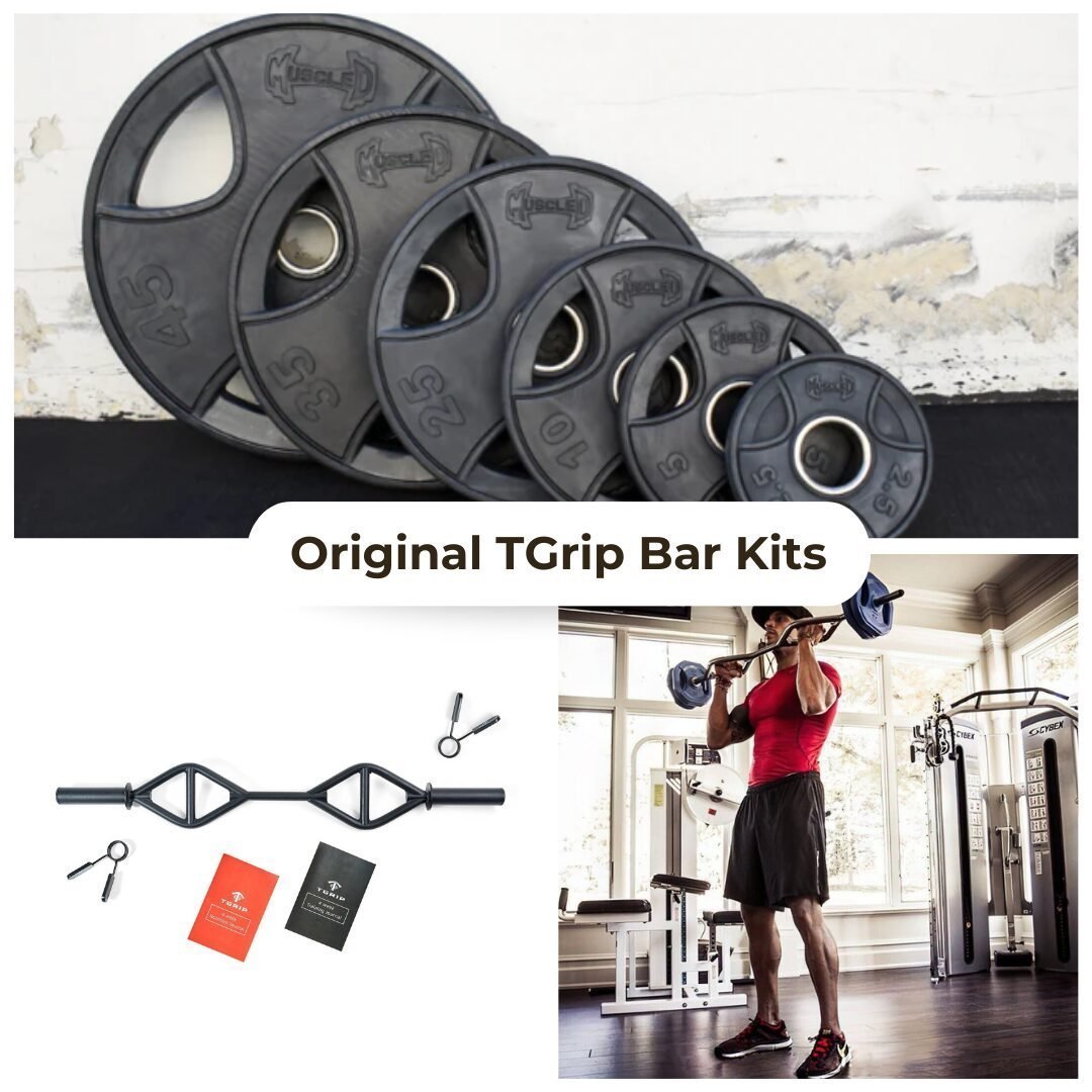 Orginal TGrip Bar Training Kits – Multi Grip – Functional Training – Football – Swiss – Neutral image 0