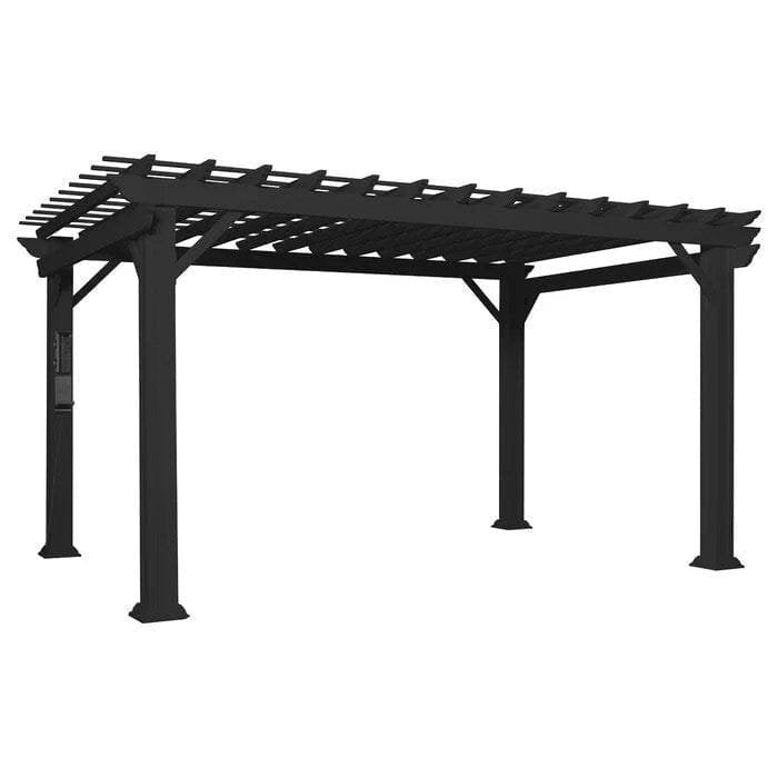 Backyard Discovery 14 ft. x 10 ft. Steel Traditional Pergola image 5