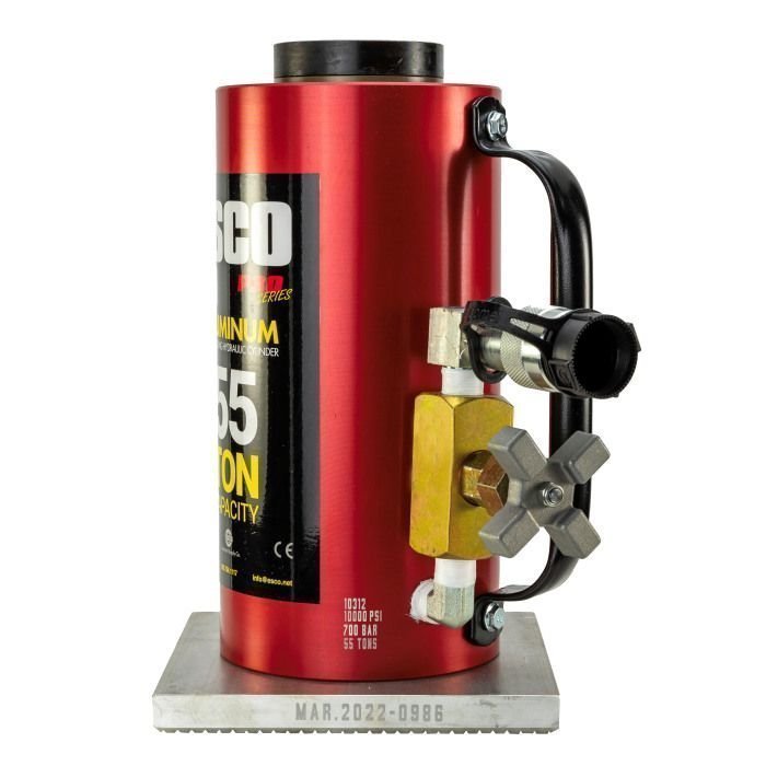 ESCO HD Lightweight 55-Ton Tall Hydraulic Jack – Duplicate – [#18668] image 2