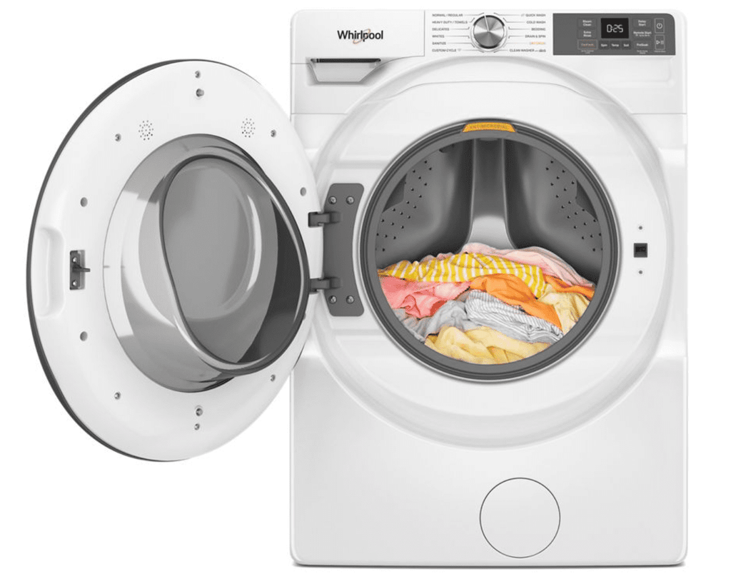 Whirlpool WFW5720RW 4.5 cu. ft. Smart Front Load Washer FreshFlow Vent System image 1