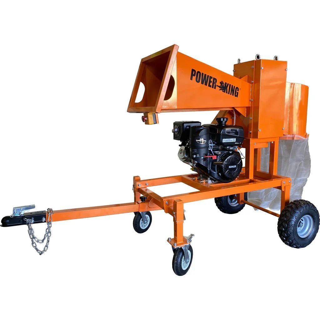PowerKing 5″ Branch Logger Wood Chipper 14HP Kohler (PK0921-EH) image 1