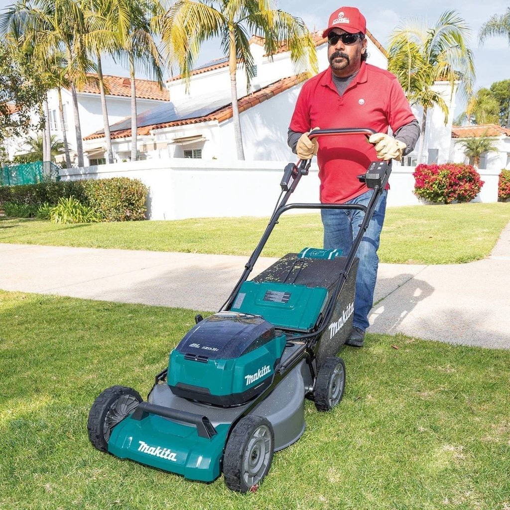 21 in. 18-Volt X2 (36-Volt) LXT Lithium-Ion Cordless Walk Behind Self Propelled Lawn Mower Kit with 4 Batteries (5.0 Ah) image 8