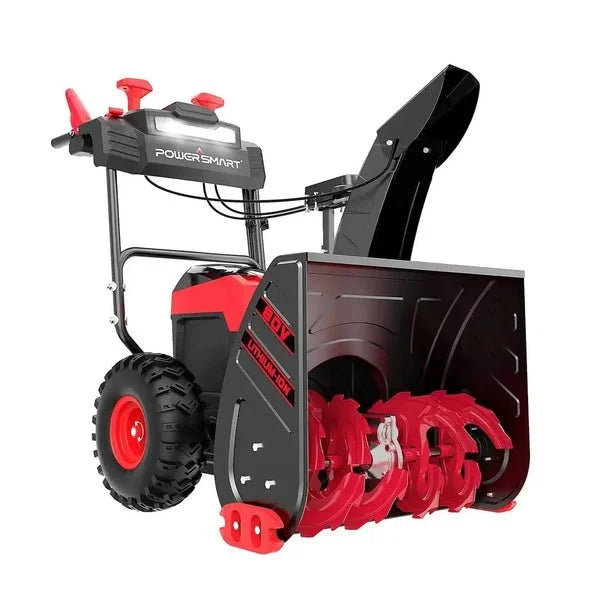 Powersmart 24-Inch 80V Cordless Battery Snow Blowers image 0