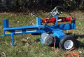 16 Ton Ram Splitter Horizontal Electric Log Splitter (H16-4) image 0