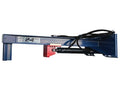 24 Ton Iron & Oak Upside Down Skid Steer Log Splitter Attachment (SMH2419) image 0