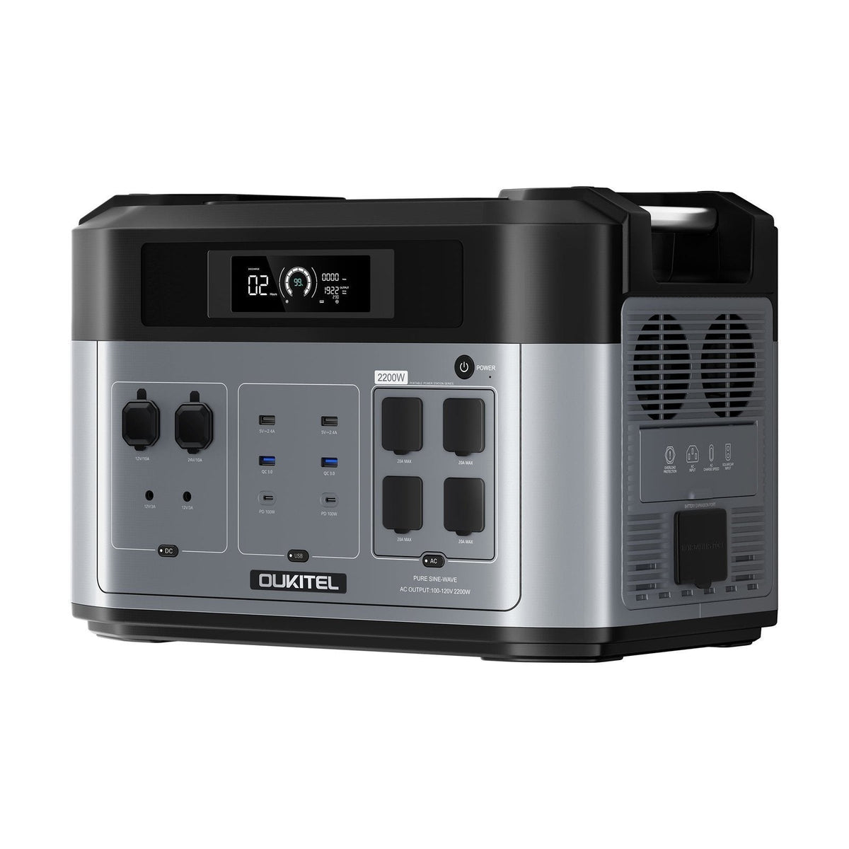 OUKITEL BP2000+400W Solar Generator image 8