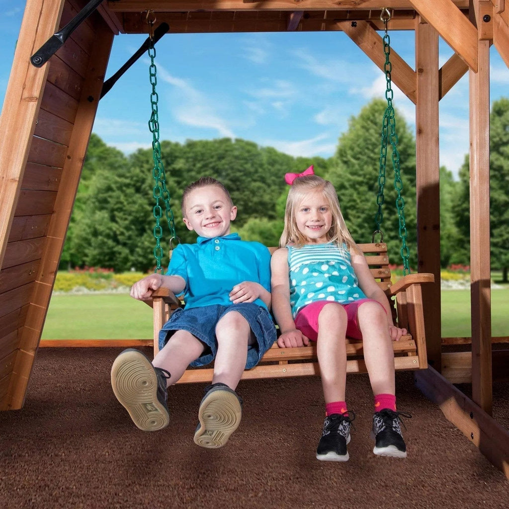 Backyard Discovery Caribbean Cedar Swing Set image 7