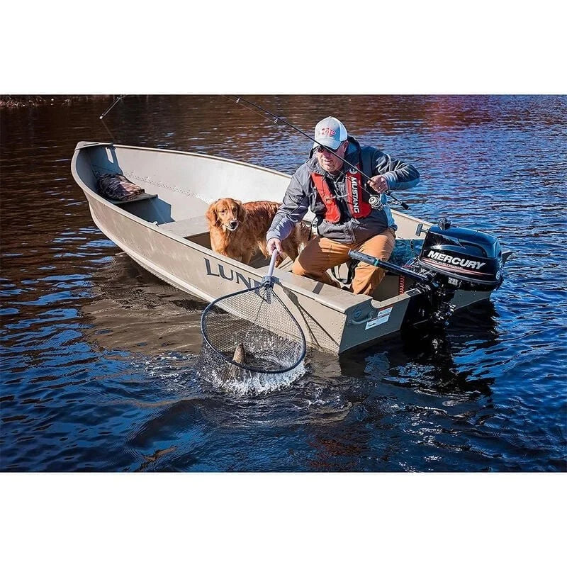 Mercury 4HP Tiller FourStroke Outboard Motors. image 3