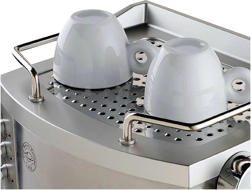 De’Longhi – Espresso Machine with 15 bars of pressure, Milk Frother and removable water tank – Stainless Steel image 5
