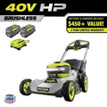 40V HP Brushless 21″ Self-Propelled Multi-Blade Mower Kits. image 0
