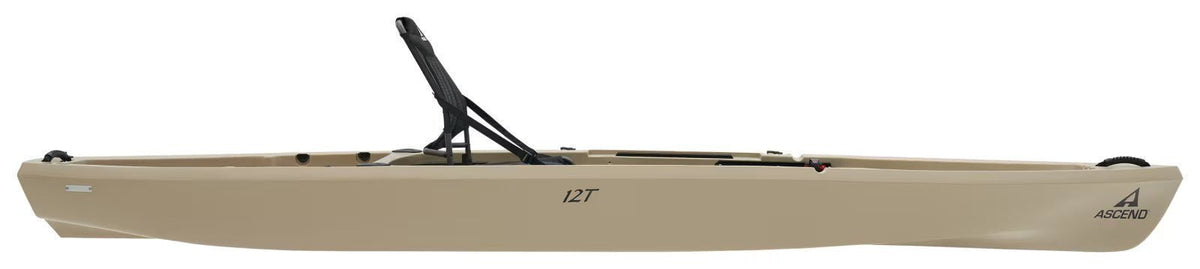 ASCEND 12T 12 ft Sit-On-Top Fishing Kayak – Stable Recreational Angler Kayak image 8