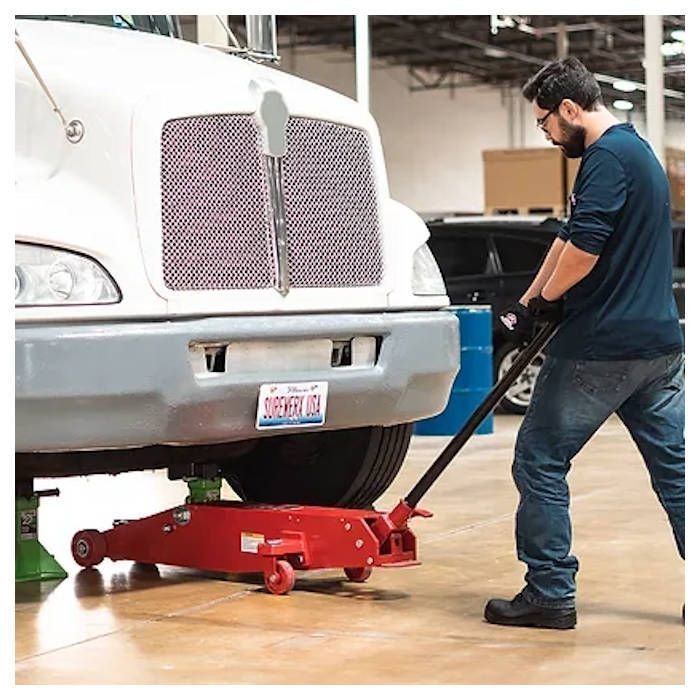 AFF 5-Ton Long Chassis Service Jack image 1