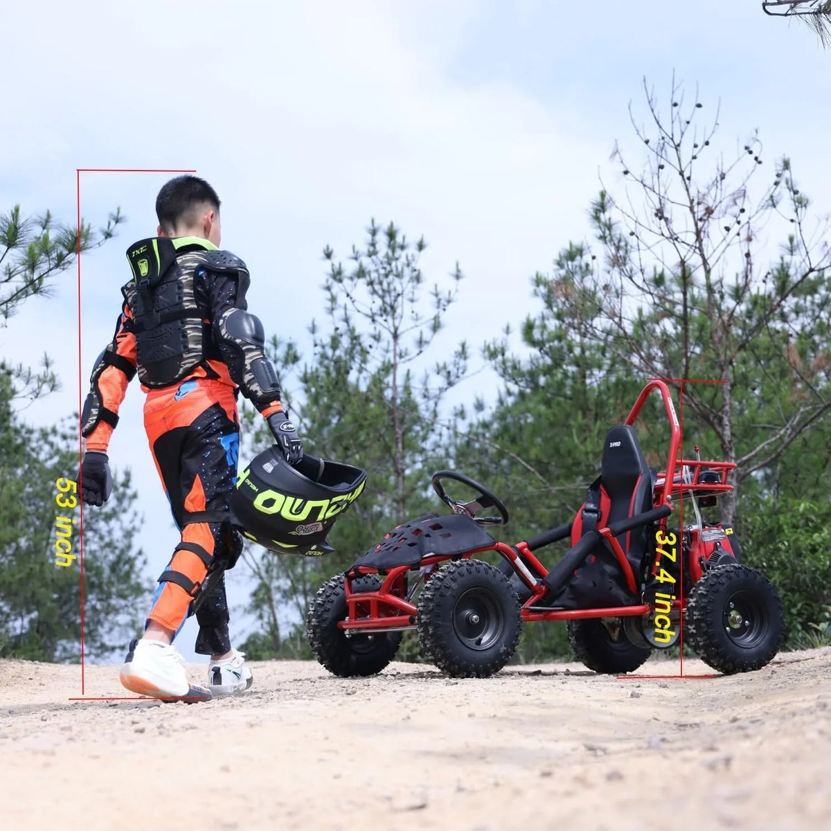 X-Pro Rover 50 Go Karts. image 3