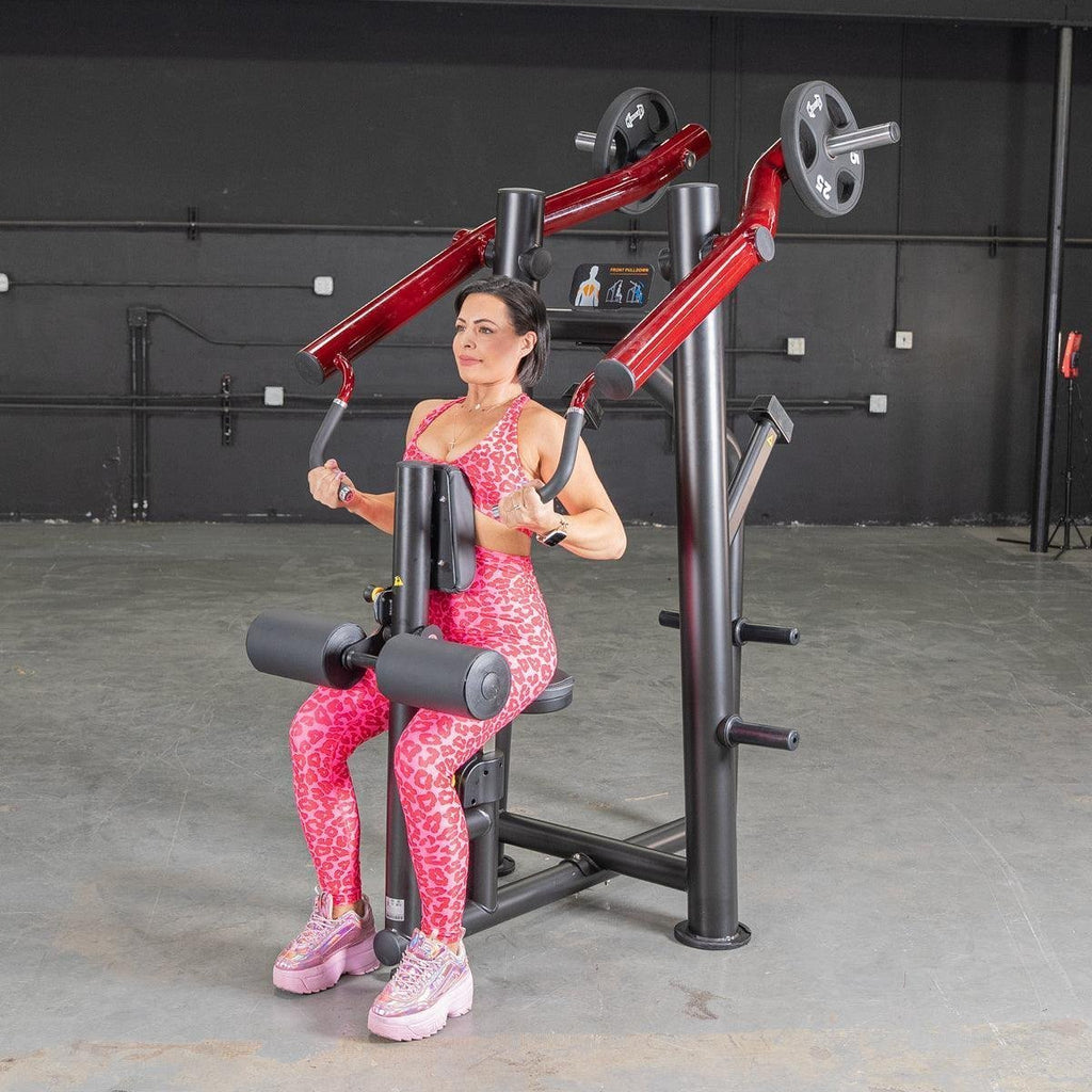 Power Leverage V2 Reverse Grip Lat Pulldown – Muscle D Fitness image 4