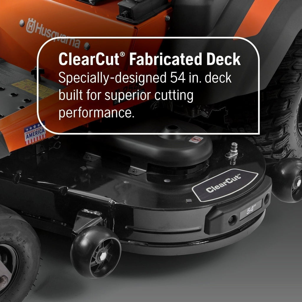 Husqvarna Z254F 24HP 726cc Kawasaki Engine 54″ FAB Z-Turn Mower Premium Special Edition 967844903 image 6