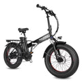 Heybike Mars Electric Bike Foldable 20 X 4.0 Fat Tire Electric Bicycle with 500W Motor 48V 12.5AH Removable Battery Shimano 7-Speed and Dual Shock image 0