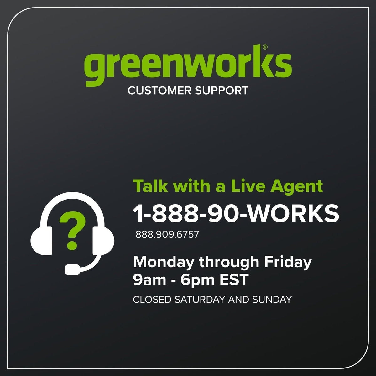 Greenworks 60V 21″ Self Propelled Lawn Mower with (1) 8.0 Ah Battery & Rapid Charger 2546402 image 8