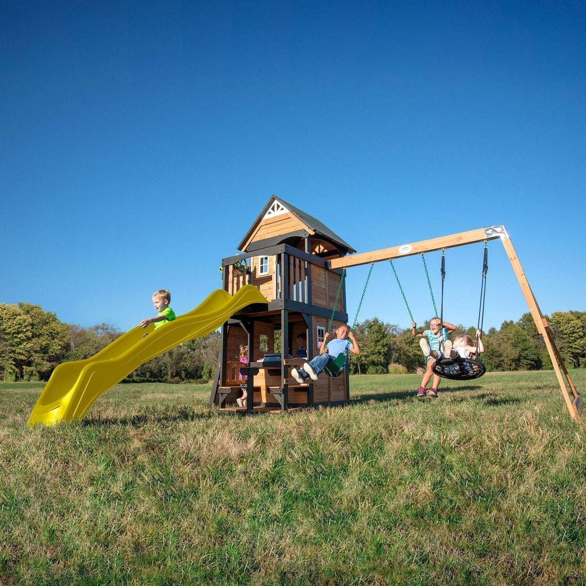 Canyon Creek Swing Set image 27