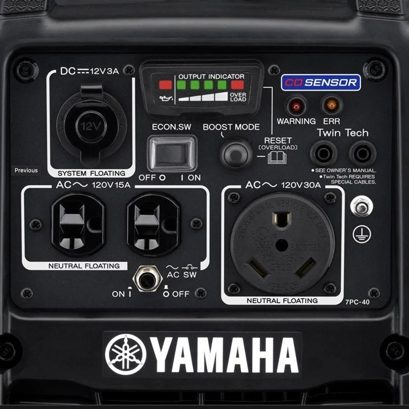 Yamaha EF2200IS 2200 Watt Inverter Generators. image 3