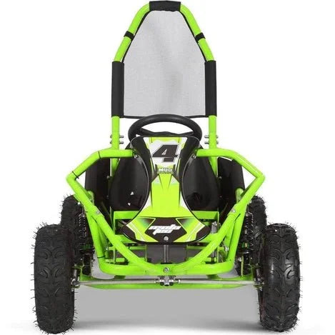 MotoTec Mud Monster Kids Gas Powered Go Karts. image 2