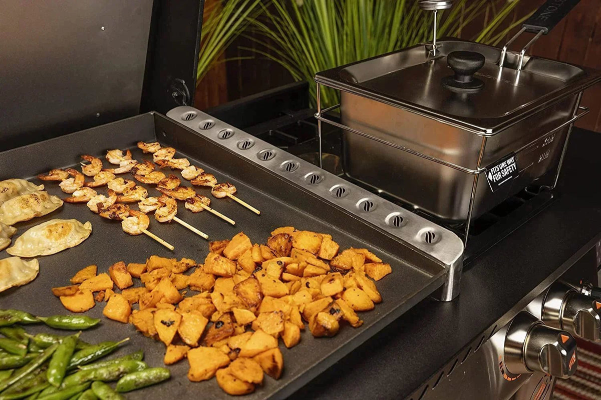 Blackstone Culinary 5 Burner Liquid Propane Outdoor Griddle image 16