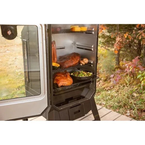 Pit Boss Pro 1077-Sq in Black Sand Pellet Smoker 10739: The Ultimate Pellet Smoking Experience image 4