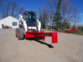 TM Warrior Log Splitter Skid Steer Attachment (30” Stroke) image 0