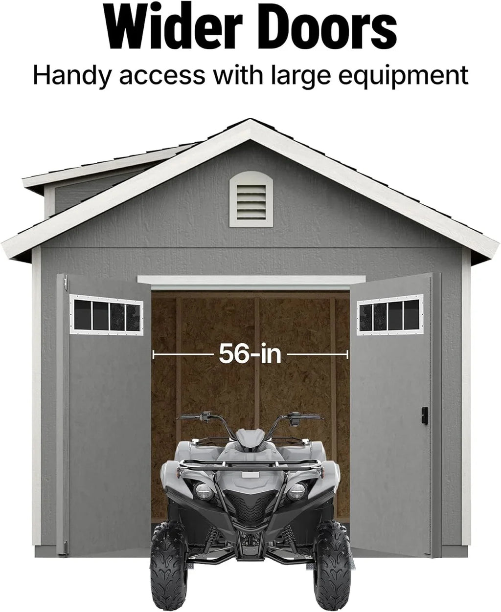 Handy Home Windemere Storage Sheds image 1