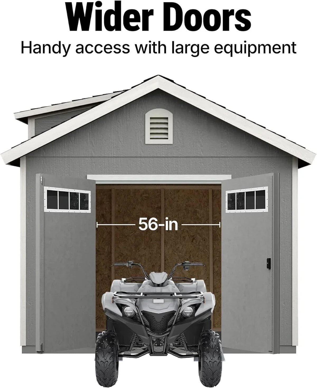 Handy Home Windemere Storage Sheds image 1