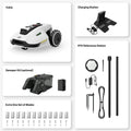 MAMMOTION YUKA Perimeter Wire Free Robot Lawn Mower image 0