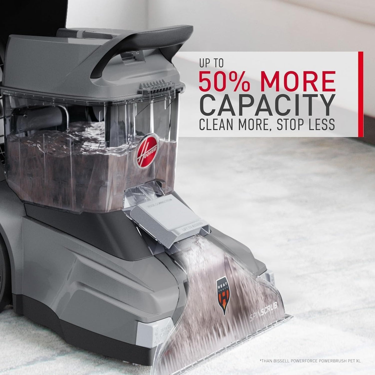 Hoover PowerScrub Deluxe Carpet Cleaner for Carpet & Upholstery with Tools image 19