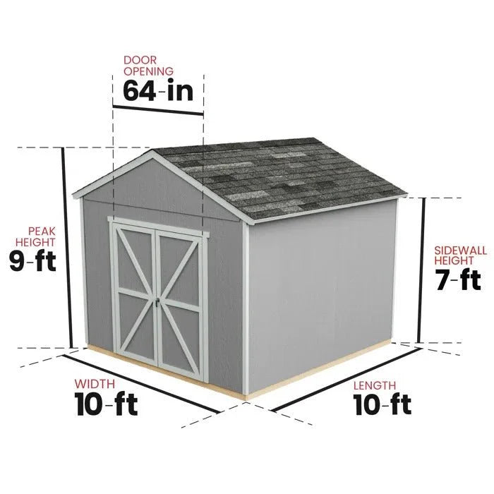 Handy Home Rookwood Storage Sheds – Multiples sizes image 2