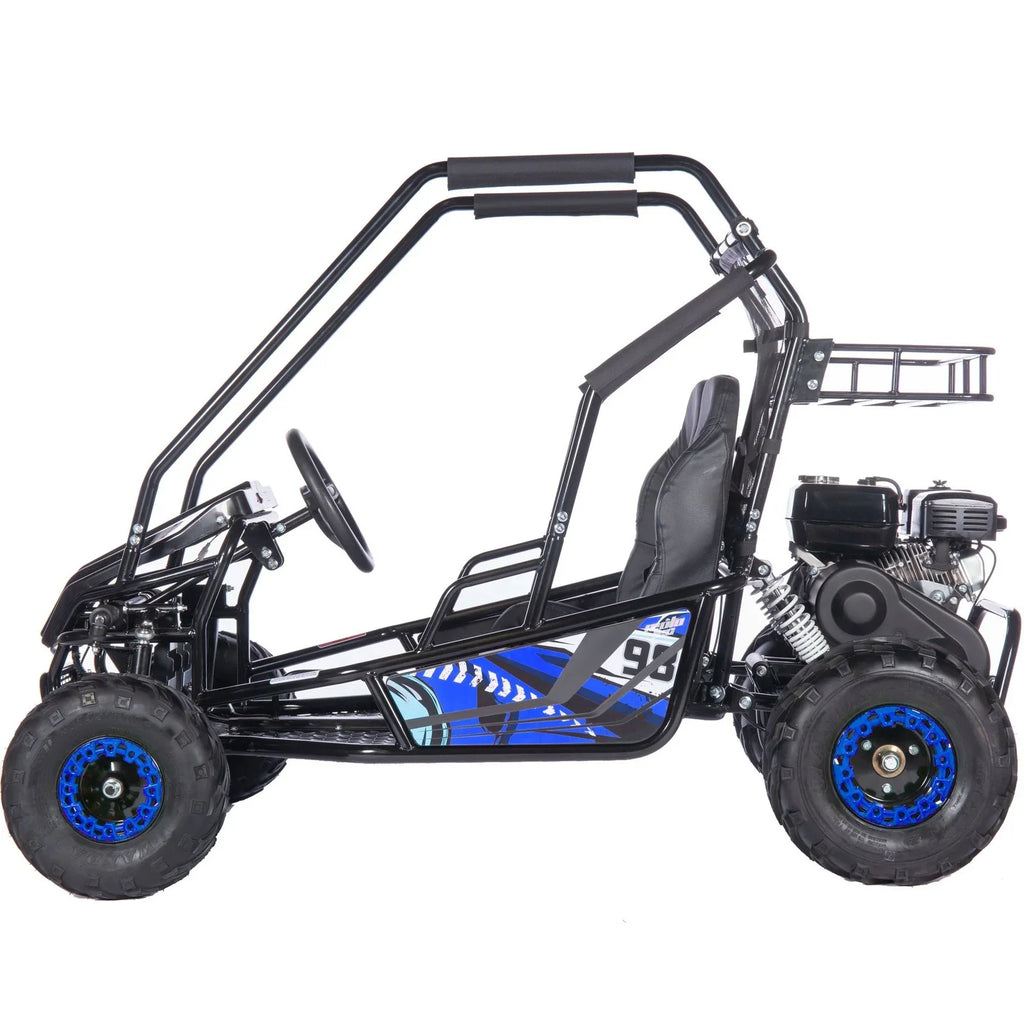 MotoTec Mud Monster XL 212cc 2 Seat Full Suspension Go Karts. image 2