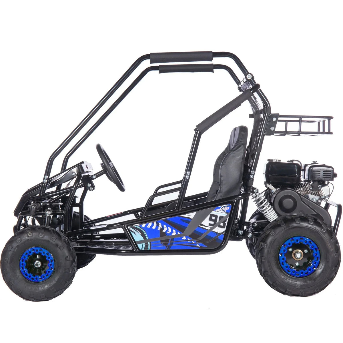 MotoTec Mud Monster XL 212cc 2 Seat Full Suspension Go Karts. image 2
