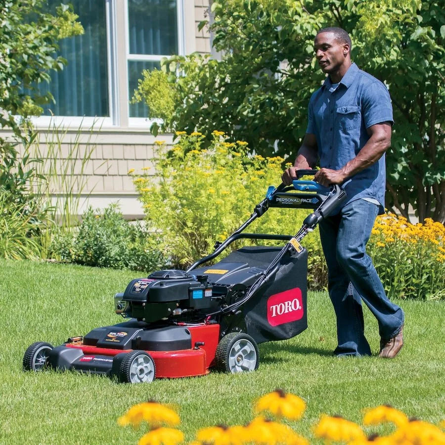 Toro TimeMaster 30″ Personal Pace Gas Lawns Mowers image 1