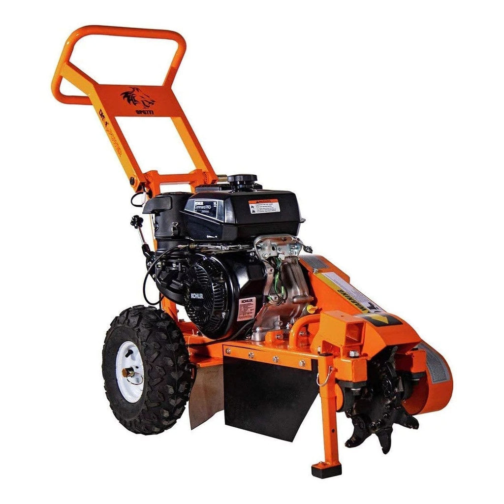 Dk2 Power Gas Powered & Commercial Frame Stump Grinder w/ 14HP Kohler Motor image 0