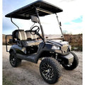 48V Electric 4-Seater Golf Cart – Flip Seat Design, Street & Off-Road Ready image 0