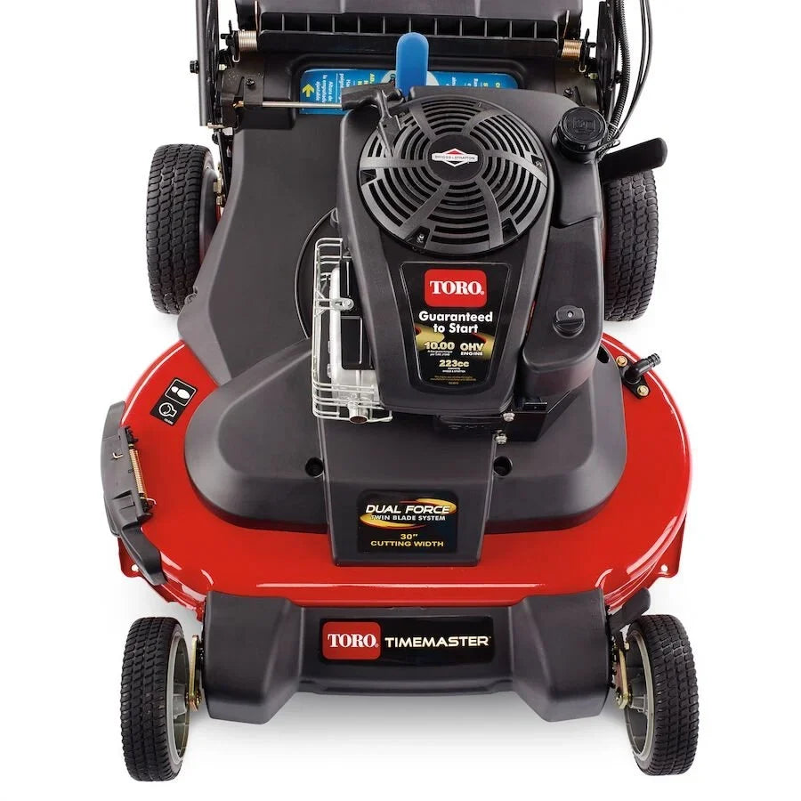 Toro TimeMaster 30″ Personal Pace Gas Lawn Mowers. image 2