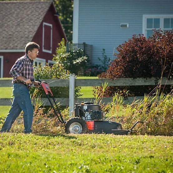 DR Power Equipment 26 in. 344cc Gas-Powered Field and Brush Premier 26 Push Lawn Mower image 3