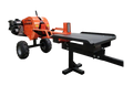 DK2 OPS240 40 Ton 7 HP 208cc 1 Sec Cycle Time Kinetic Log Splitter New image 0